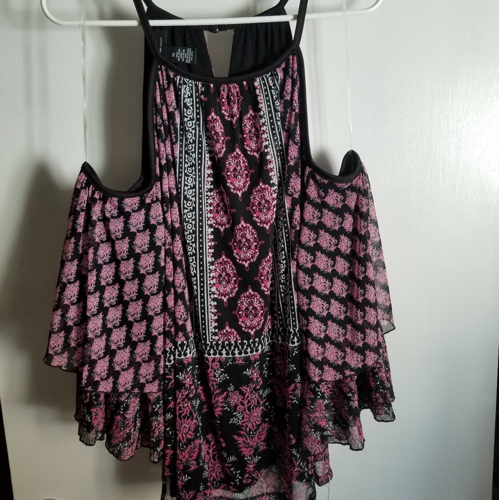 I.N.C. Cold Shoulder Shirt